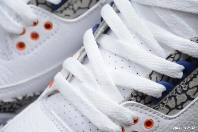 Rep Rivals' 3 'Knicks 136064-148 Jordan Retro Air 0619